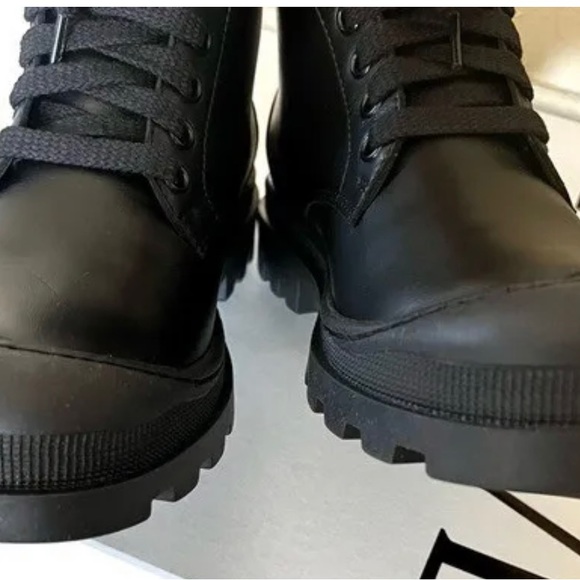 LOEWE Combat boots black 39 8 - 8.5 - Picture 9 of 12